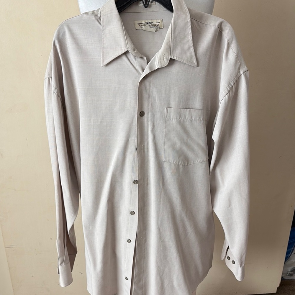 Men's Cream Shirt